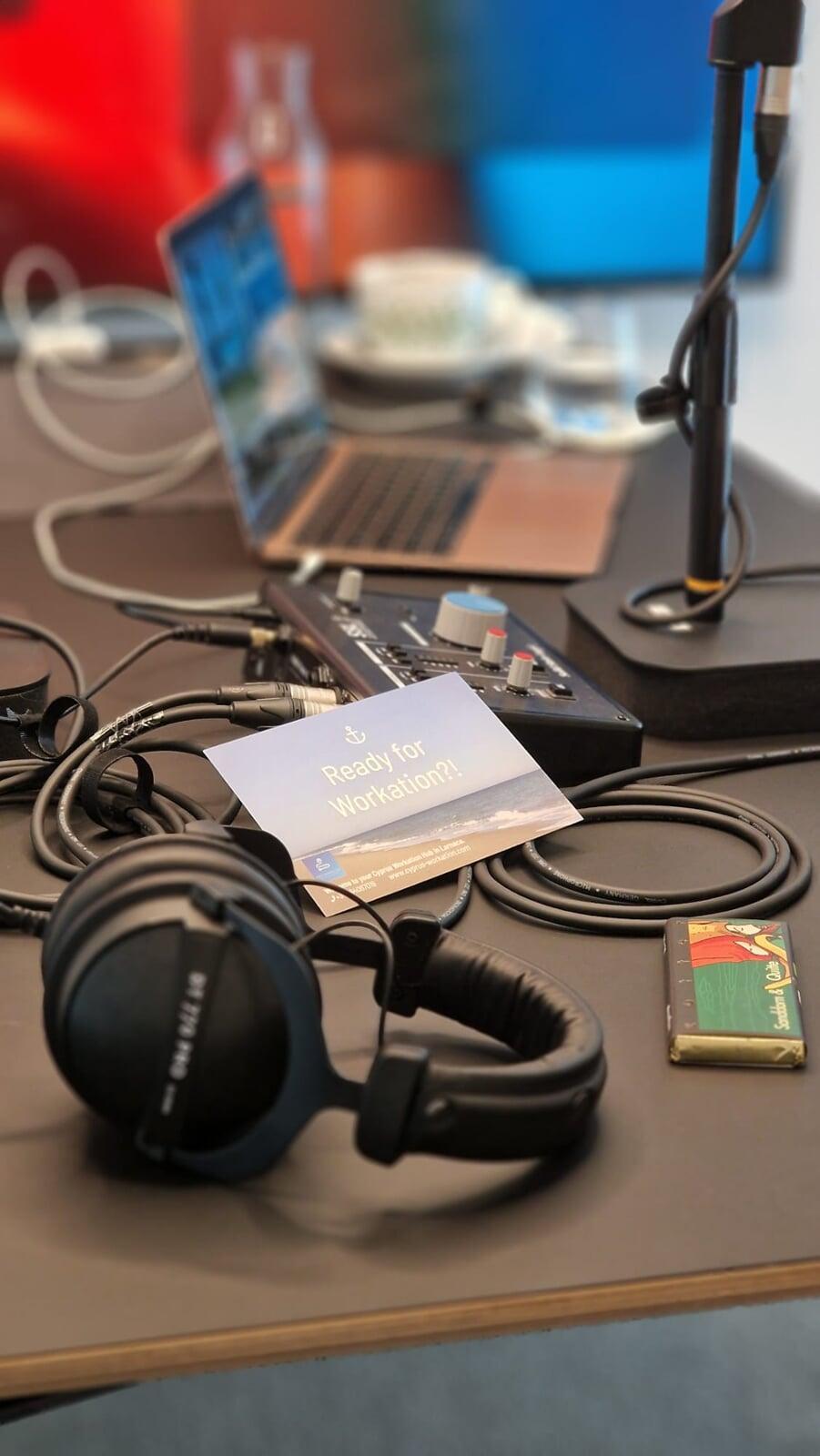 Workation & Cyprus - a Podcast-Session